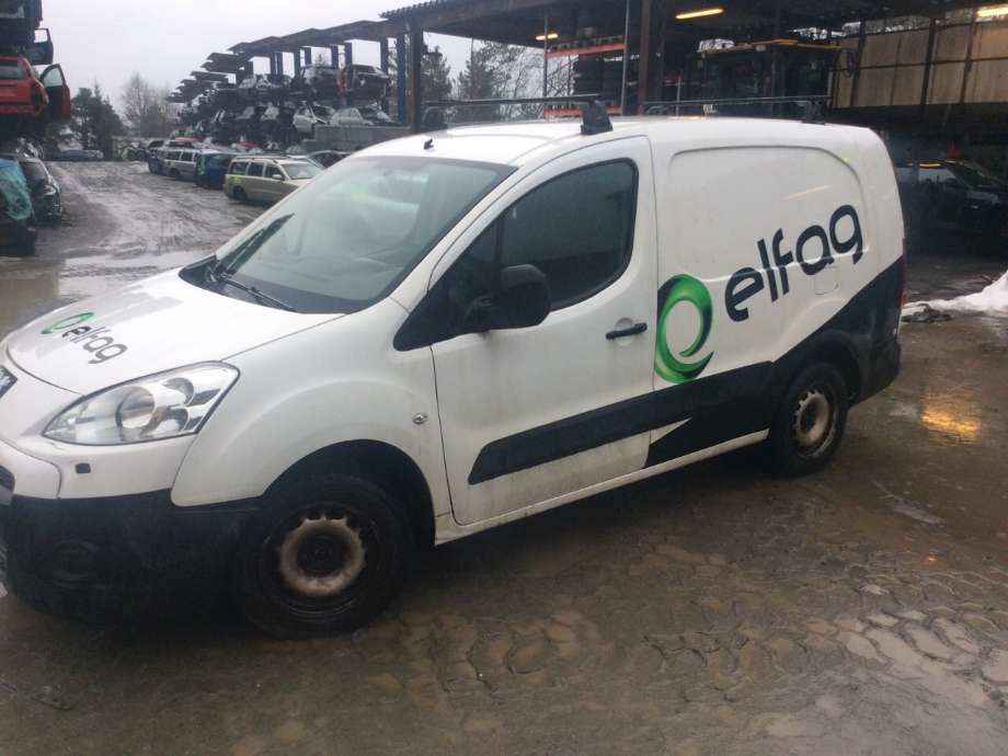 Peugeot Partner 2008-2015 (Type II, Fase 1) , Motorkode: 9HV;9HX, Girkassekode: 