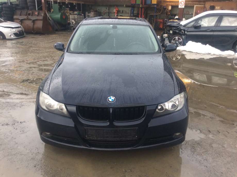 BMW 3-Serie 2005-2011 (E90/E91/E92/E93) (E90/E91/E92/E93), Motorkode: M47-TU2D20, Girkassekode: 