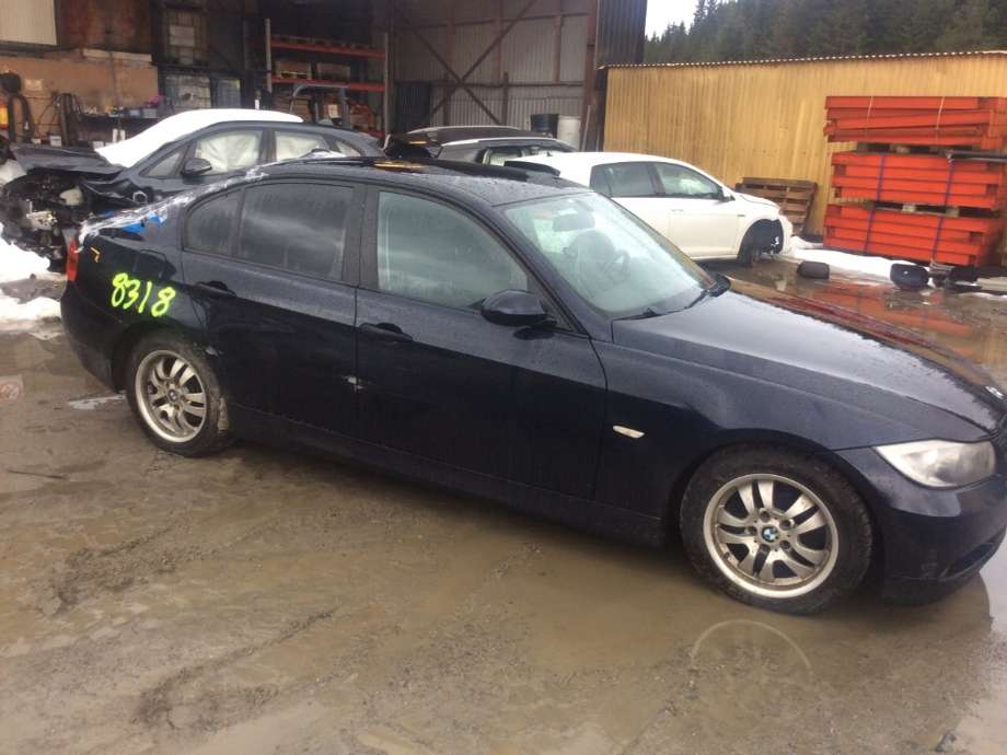 BMW 3-Serie 2005-2011 (E90/E91/E92/E93) (E90/E91/E92/E93), Motorkode: M47-TU2D20, Girkassekode: 