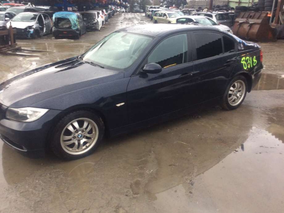 BMW 3-Serie 2005-2011 (E90/E91/E92/E93) (E90/E91/E92/E93), Motorkode: M47-TU2D20, Girkassekode: 