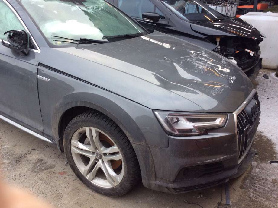 Audi A4, Allroad 2016-->> (Type II) (B9) (B9), Motorkode: DESA;DETA, Girkassekode: TBR