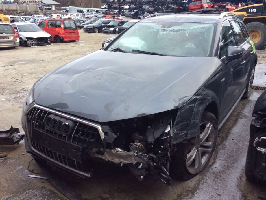 Audi A4, Allroad 2016-->> (Type II) (B9) (B9), Motorkode: DESA;DETA, Girkassekode: TBR
