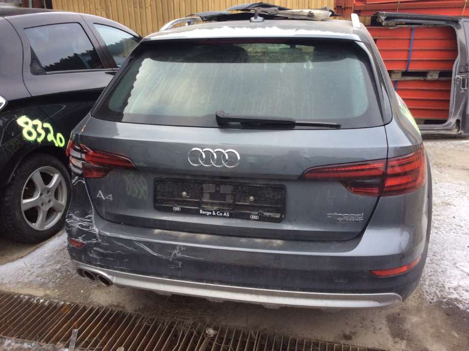 Audi A4, Allroad 2016-->> (Type II) (B9) (B9), Motorkode: DESA;DETA, Girkassekode: TBR