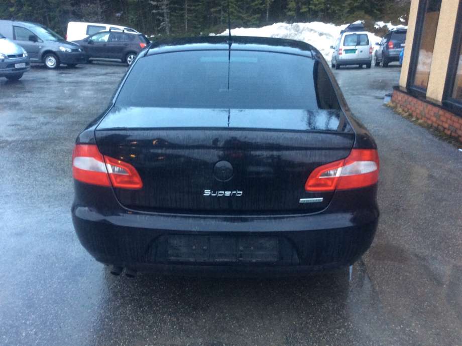 Škoda Superb 2008-2015 (Type II) , Motorkode: BLS;BXE, Girkassekode: KBL