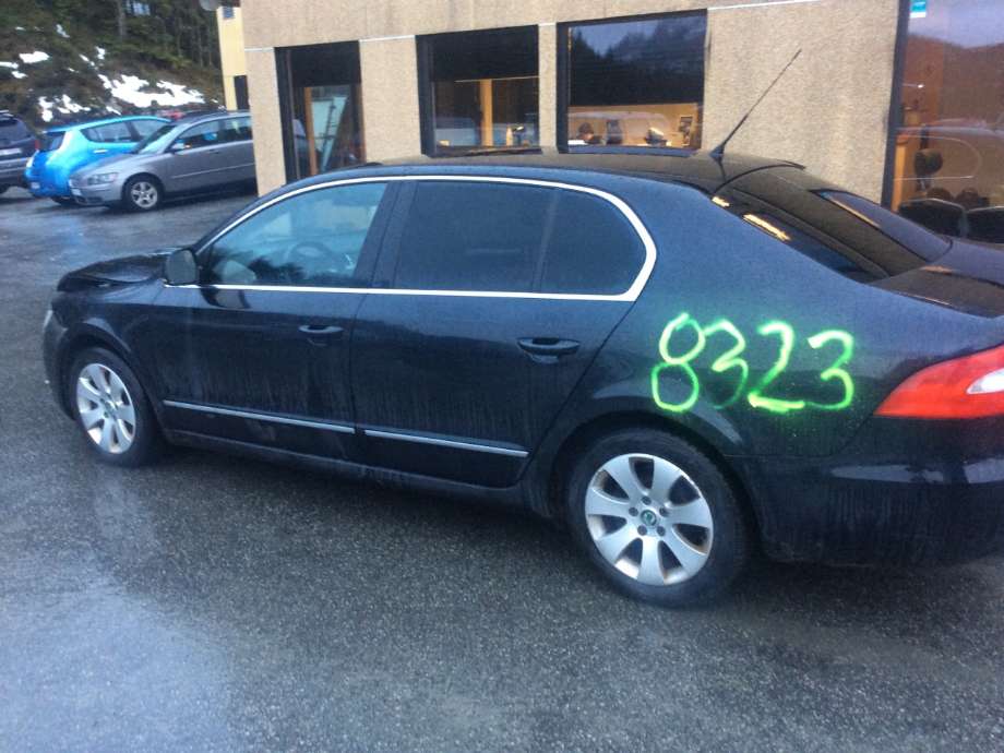 Škoda Superb 2008-2015 (Type II) , Motorkode: BLS;BXE, Girkassekode: KBL