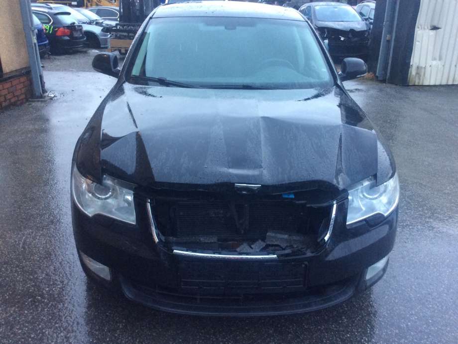 Škoda Superb 2008-2015 (Type II) , Motorkode: BLS;BXE, Girkassekode: KBL