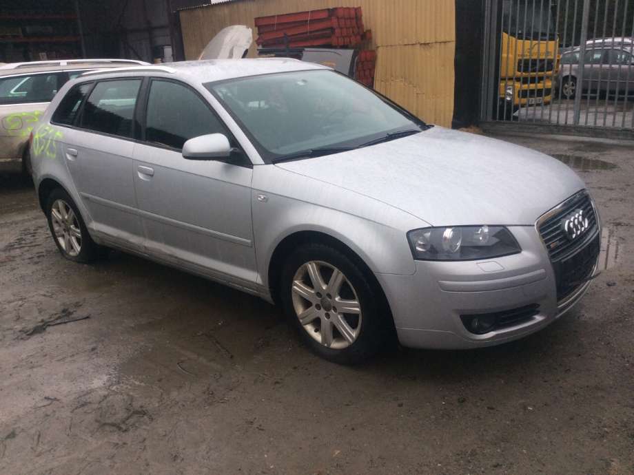 Audi A3 2003-2008 (Type II, Fase 1) , Motorkode: BKD, Girkassekode: 
