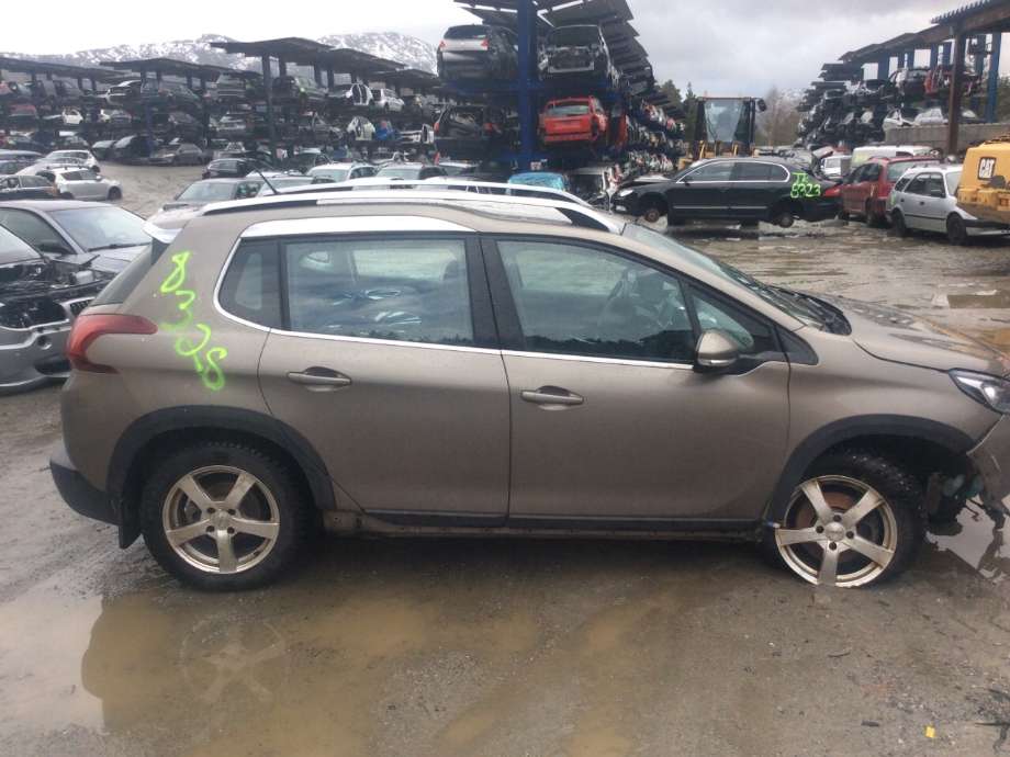 Peugeot 2008 2013-2019 (Type I) , Motorkode: HNZ, Girkassekode: 