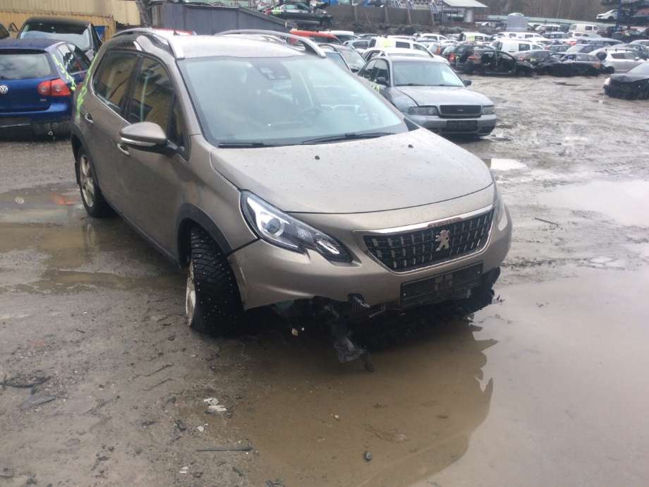 Peugeot 2008 2013-2019 (Type I) , Motorkode: HNZ, Girkassekode: 