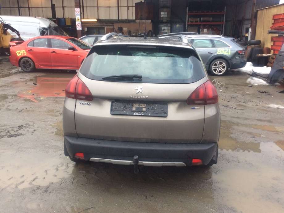 Peugeot 2008 2013-2019 (Type I) , Motorkode: HNZ, Girkassekode: 
