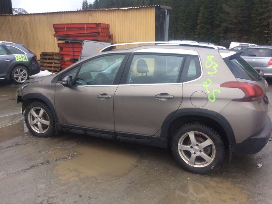 Peugeot 2008 2013-2019 (Type I) , Motorkode: HNZ, Girkassekode: 