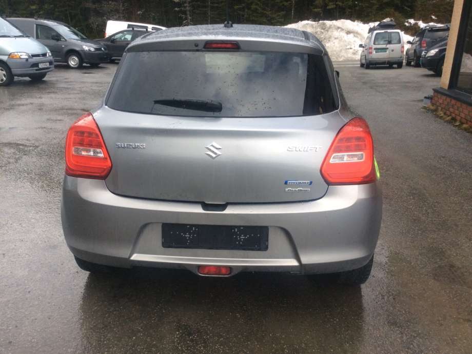 Suzuki Swift 2017-->> , Motorkode: K12C, Girkassekode: