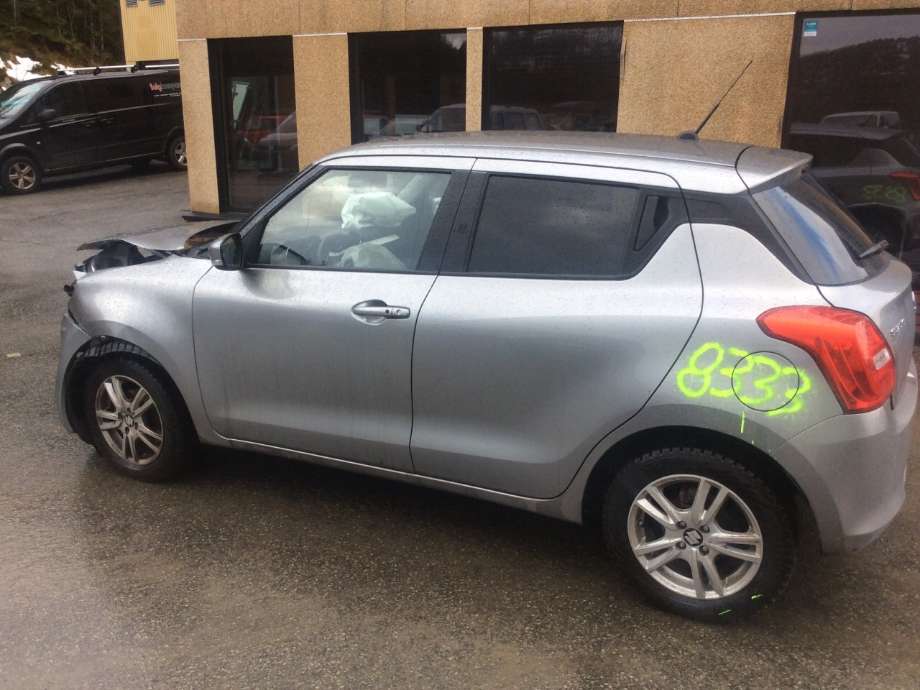 Suzuki Swift 2017-->> , Motorkode: K12C, Girkassekode: