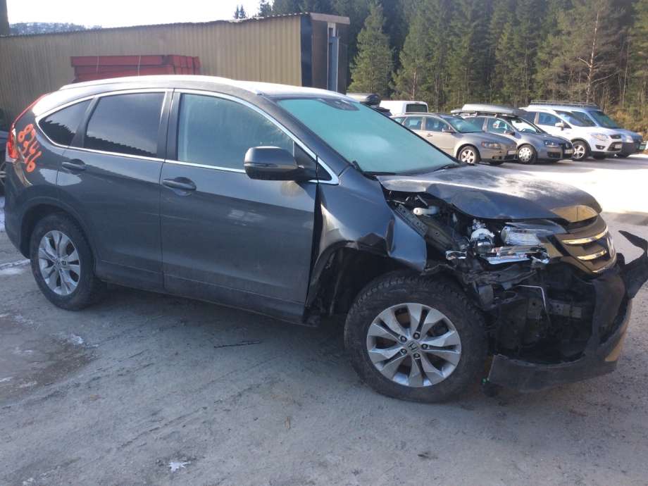 Honda CR-V 2012-2018 (Type IV) , Motorkode: N22B4, Girkassekode: 