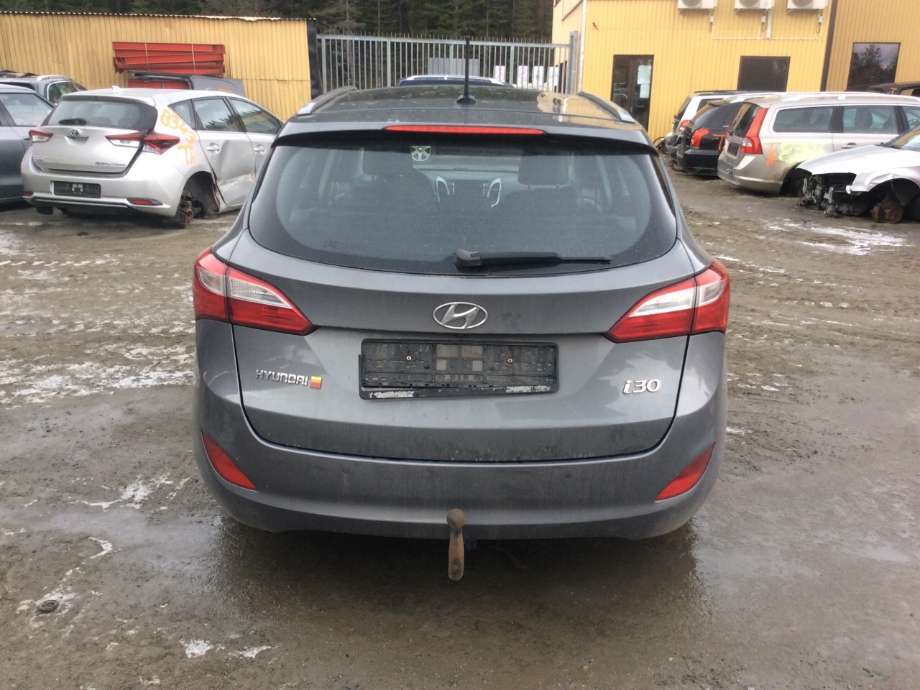 Hyundai i30 2012-2017 (Type II) , Motorkode: D4FB, Girkassekode: 