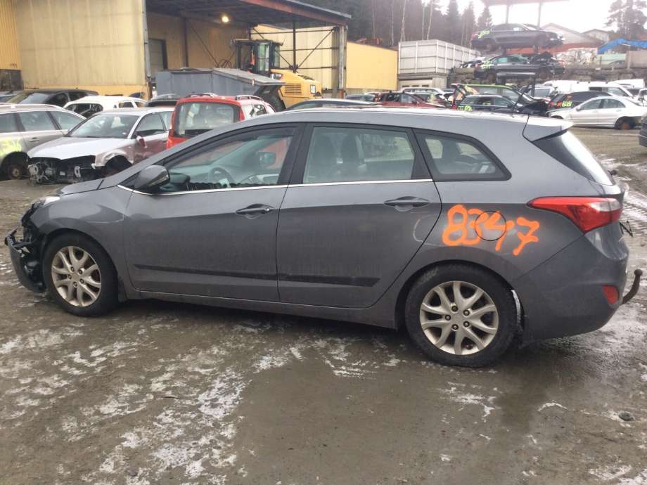 Hyundai i30 2012-2017 (Type II) , Motorkode: D4FB, Girkassekode: 