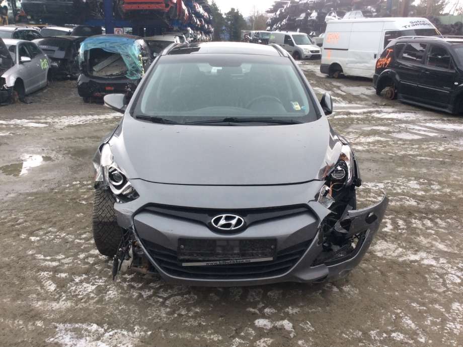 Hyundai i30 2012-2017 (Type II) , Motorkode: D4FB, Girkassekode: 