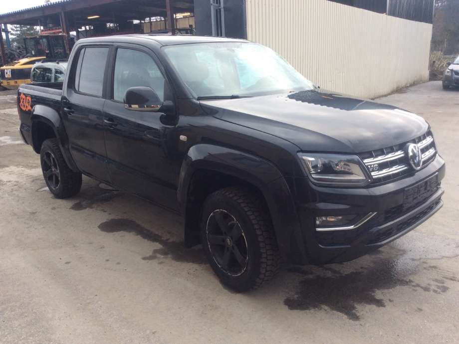 VW Amarok 2016-2022 (Type I, Fase 2) , Motorkode: DDXE, Girkassekode: SZZ