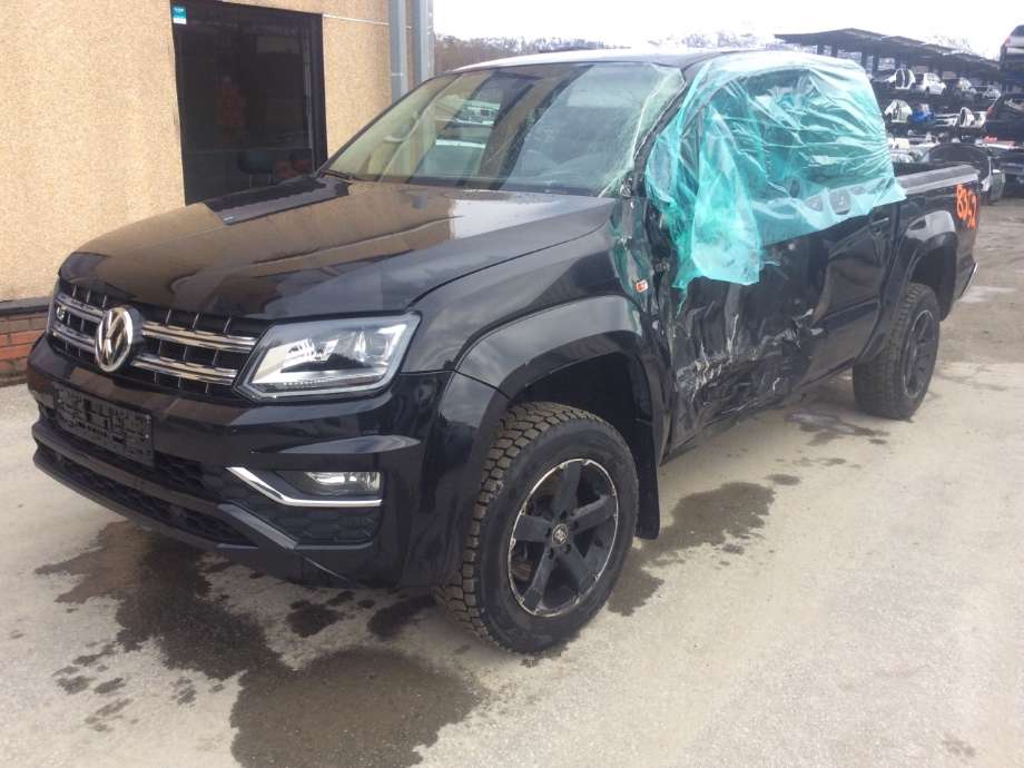 VW Amarok 2016-2022 (Type I, Fase 2) , Motorkode: DDXE, Girkassekode: SZZ