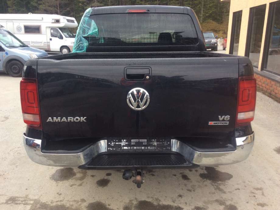 VW Amarok 2016-2022 (Type I, Fase 2) , Motorkode: DDXE, Girkassekode: SZZ
