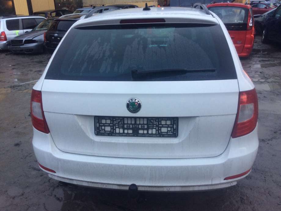 Škoda Superb 2008-2015 (Type II) , Motorkode: CFFB, Girkassekode: MTZ