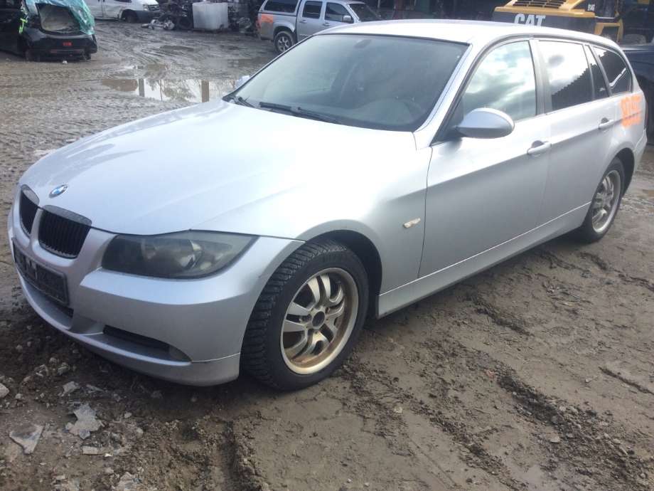 BMW 3-Serie 2005-2011 (E90/E91/E92/E93) (E90/E91/E92/E93), Motorkode: N47-D20A, Girkassekode: 