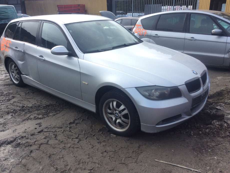 BMW 3-Serie 2005-2011 (E90/E91/E92/E93) (E90/E91/E92/E93), Motorkode: N47-D20A, Girkassekode: 
