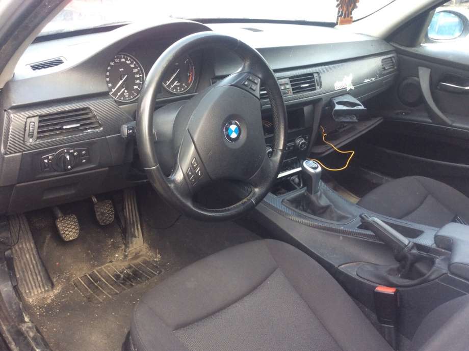BMW 3-Serie 2005-2011 (E90/E91/E92/E93) (E90/E91/E92/E93), Motorkode: N47-D20A, Girkassekode: 
