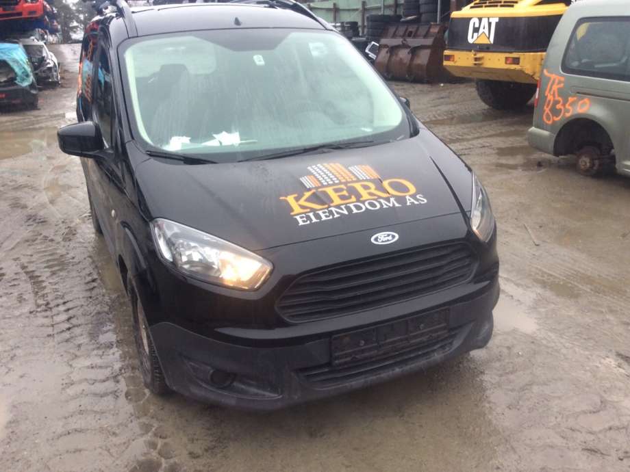 Ford Transit Courier 2014-2018 (Type I, Fase 1) , Motorkode: UGCA;UGCB, Girkassekode: