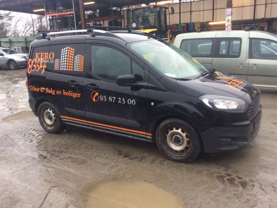 Ford Transit Courier 2014-2018 (Type I, Fase 1) , Motorkode: UGCA;UGCB, Girkassekode: