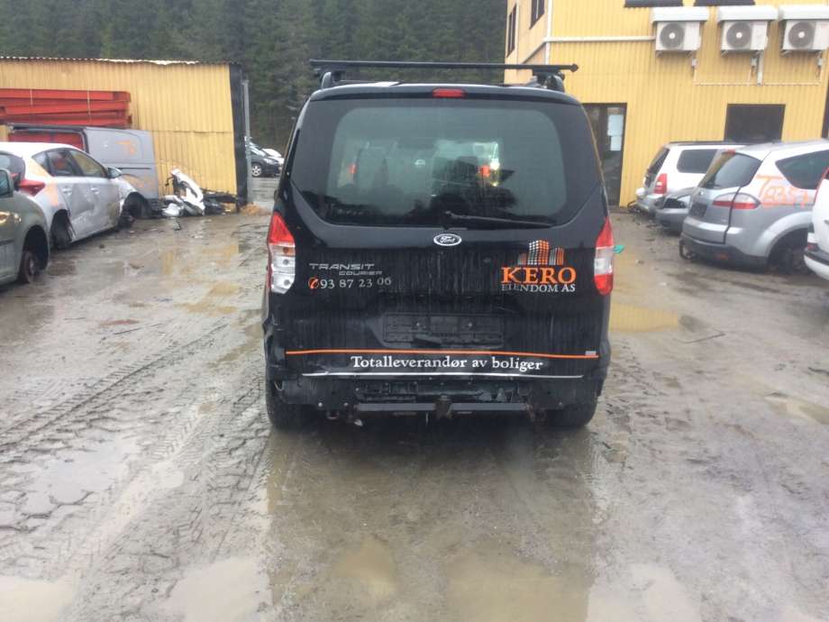 Ford Transit Courier 2014-2018 (Type I, Fase 1) , Motorkode: UGCA;UGCB, Girkassekode: