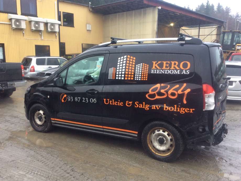Ford Transit Courier 2014-2018 (Type I, Fase 1) , Motorkode: UGCA;UGCB, Girkassekode: