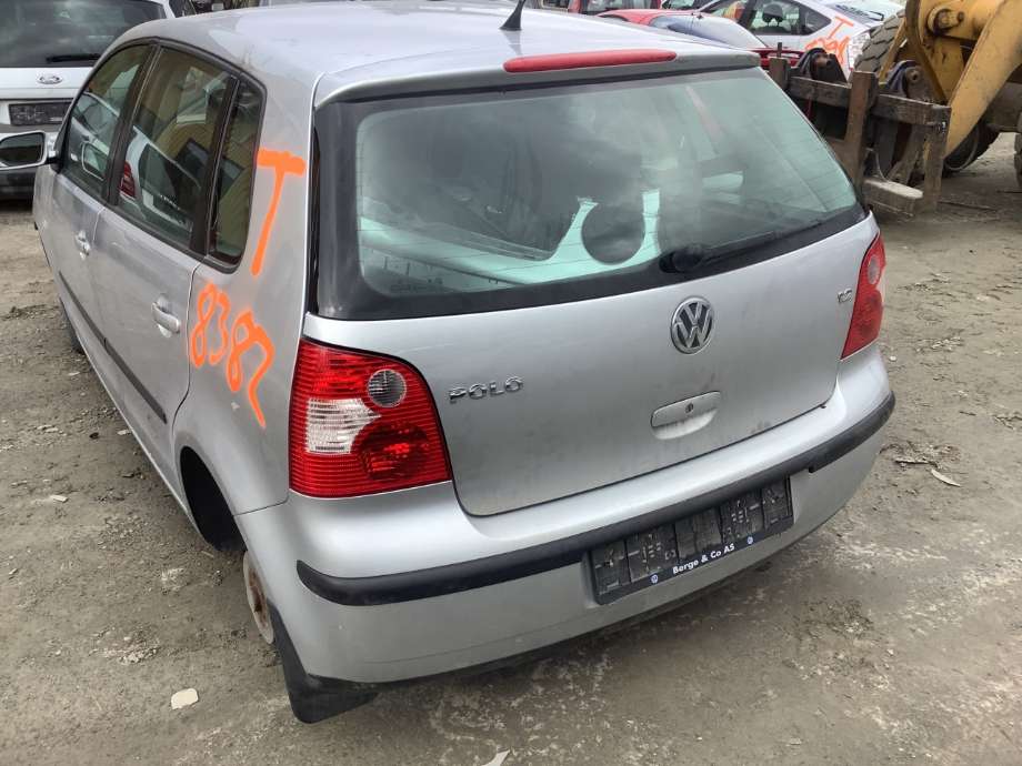 VW Polo 2002-2005 (Type IV, Fase 1) , Motorkode: AZQ;BME, Girkassekode: GSB