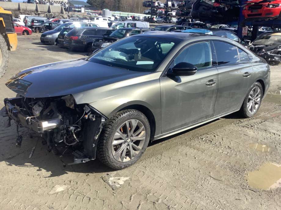 Peugeot 508 2018-->> (Type II) , Motorkode: 5GF, Girkassekode: