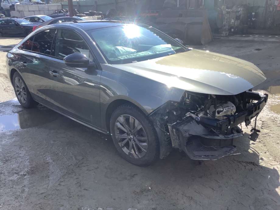 Peugeot 508 2018-->> (Type II) , Motorkode: 5GF, Girkassekode:
