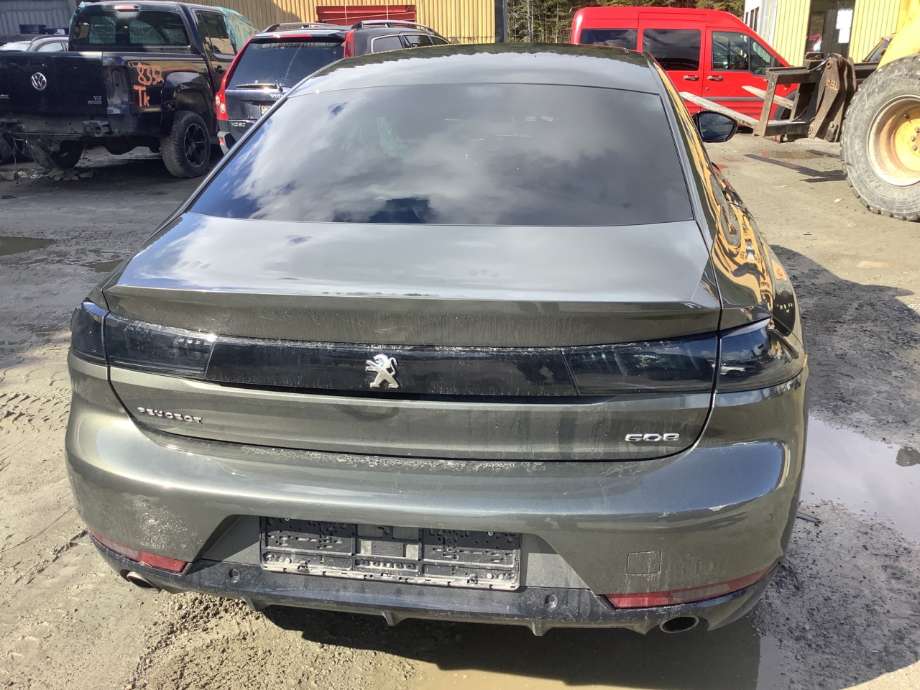 Peugeot 508 2018-->> (Type II) , Motorkode: 5GF, Girkassekode: