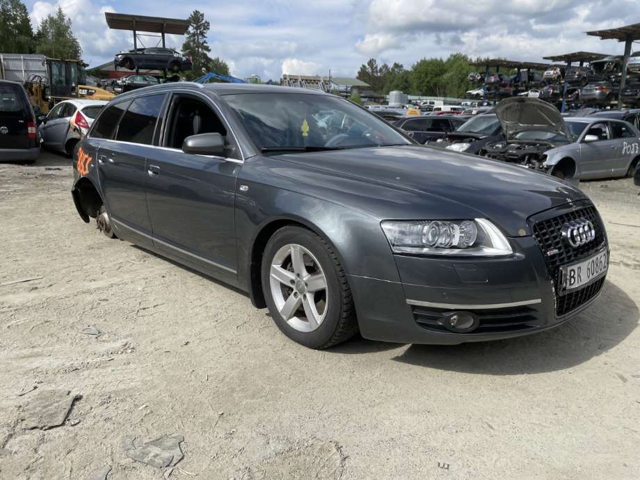 Audi A6 2008-2011 (Type III, Fase 2) (C6) (C6), Motorkode: BLB;BRE, Girkassekode: 