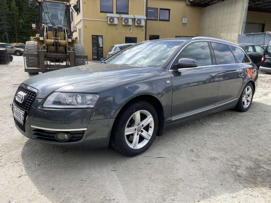 Audi A6 2008-2011 (Type III, Fase 2) (C6) (C6), Motorkode: BLB;BRE, Girkassekode: 