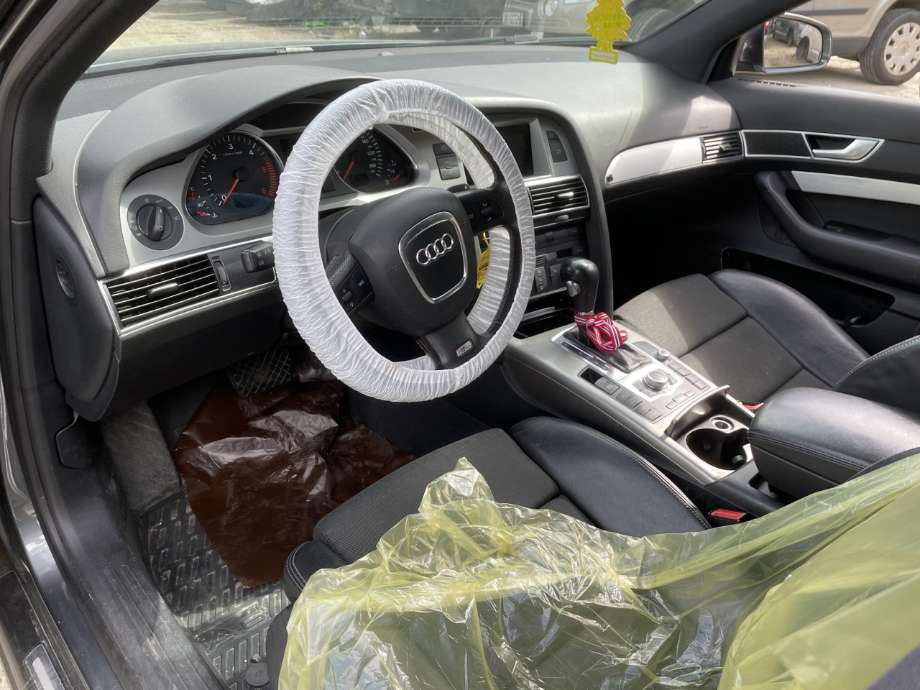 Audi A6 2008-2011 (Type III, Fase 2) (C6) (C6), Motorkode: BLB;BRE, Girkassekode: 