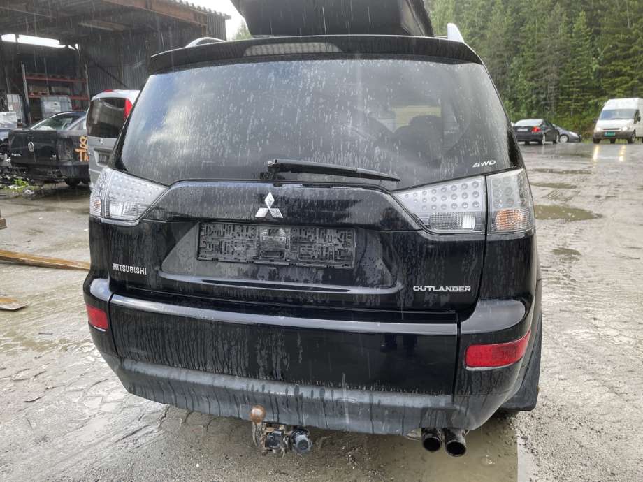 Mitsubishi Outlander 2007-2010 (Type II, Fase 1) , Motorkode: BSY, Girkassekode: 