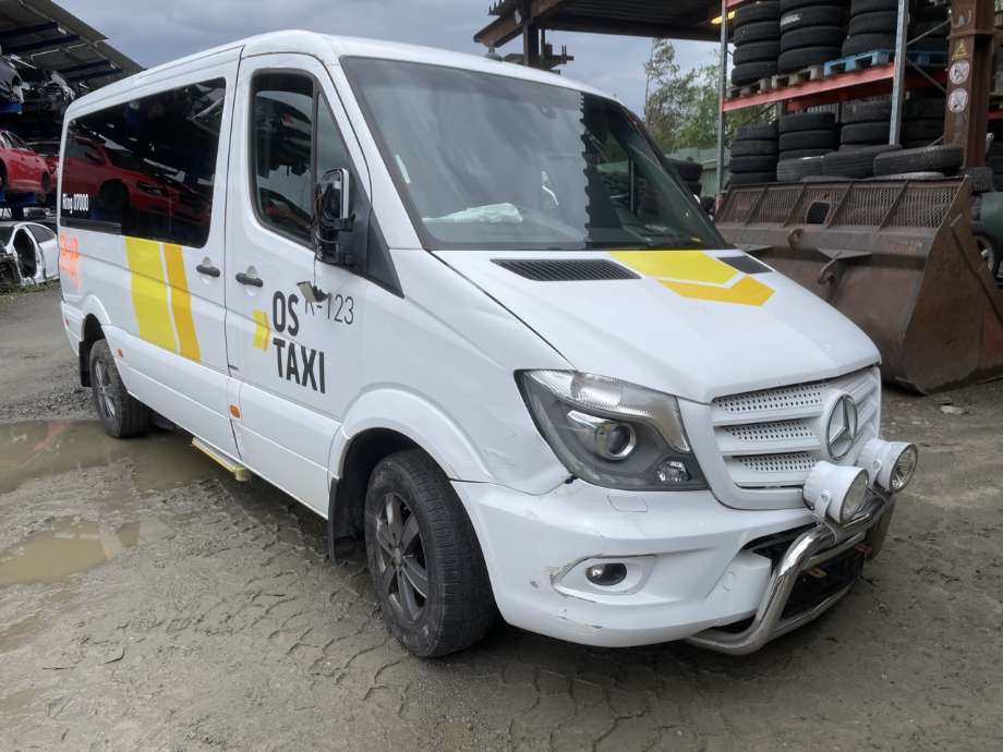 Mercedes Sprinter 2013-2018 (Fase 2) (906) (906), Motorkode: OM651.955, Girkassekode:
