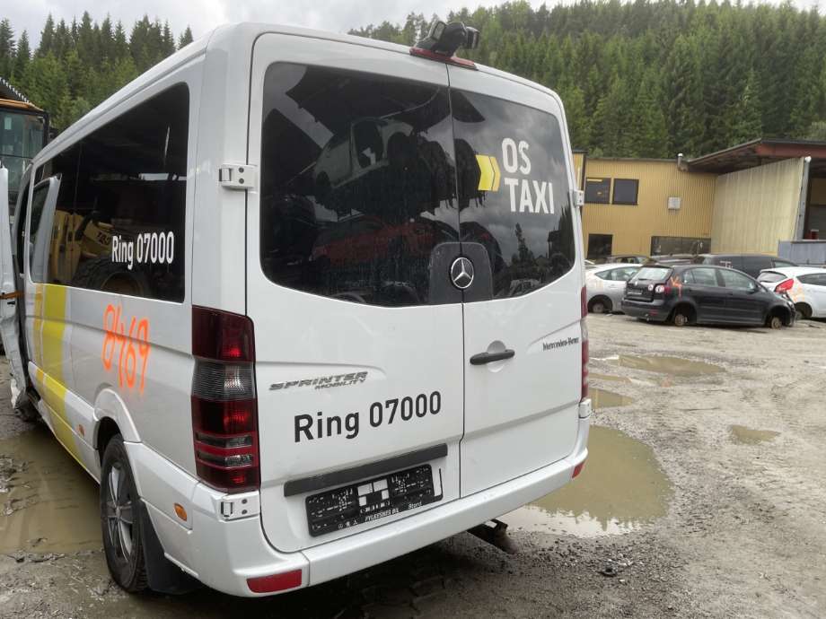 Mercedes Sprinter 2013-2018 (Fase 2) (906) (906), Motorkode: OM651.955, Girkassekode: