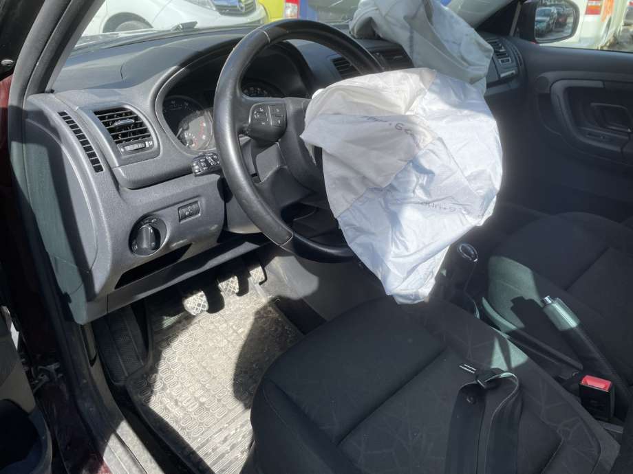 Škoda Fabia 2010-2014 (Type II, Fase 2) , Motorkode: CGPA, Girkassekode: 