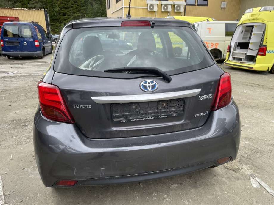 Toyota Yaris 2012-2014 (Type III, Fase 1) , Motorkode: 1NZ-FXE, Girkassekode: 