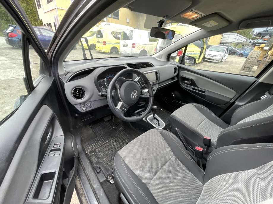 Toyota Yaris 2012-2014 (Type III, Fase 1) , Motorkode: 1NZ-FXE, Girkassekode: 