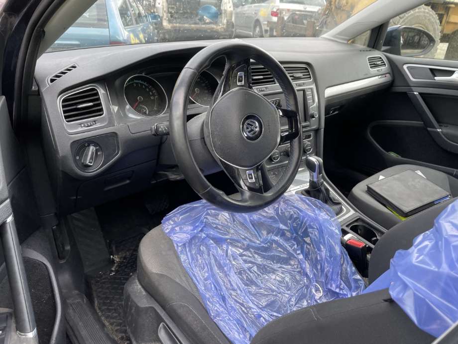 VW e-Golf 2014-2017 (Fase 1) , Motorkode: EAGA, Girkassekode: 