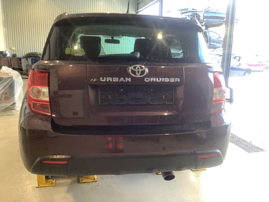 Toyota Urban Cruiser 2009-2014 , Motorkode: 1NR-FE, Girkassekode: 