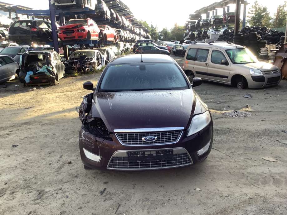 Ford Mondeo 2007-2010 (Type IV, Fase 1) , Motorkode: KLBA, Girkassekode: