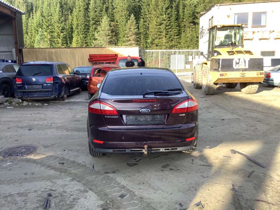 Ford Mondeo 2007-2010 (Type IV, Fase 1) , Motorkode: KLBA, Girkassekode: