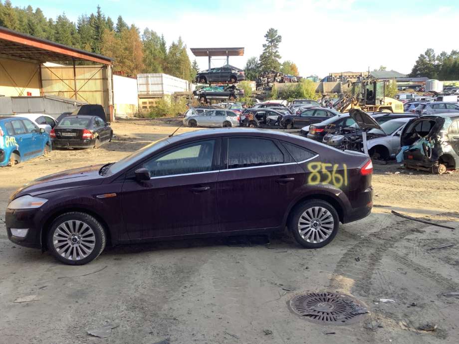 Ford Mondeo 2007-2010 (Type IV, Fase 1) , Motorkode: KLBA, Girkassekode:
